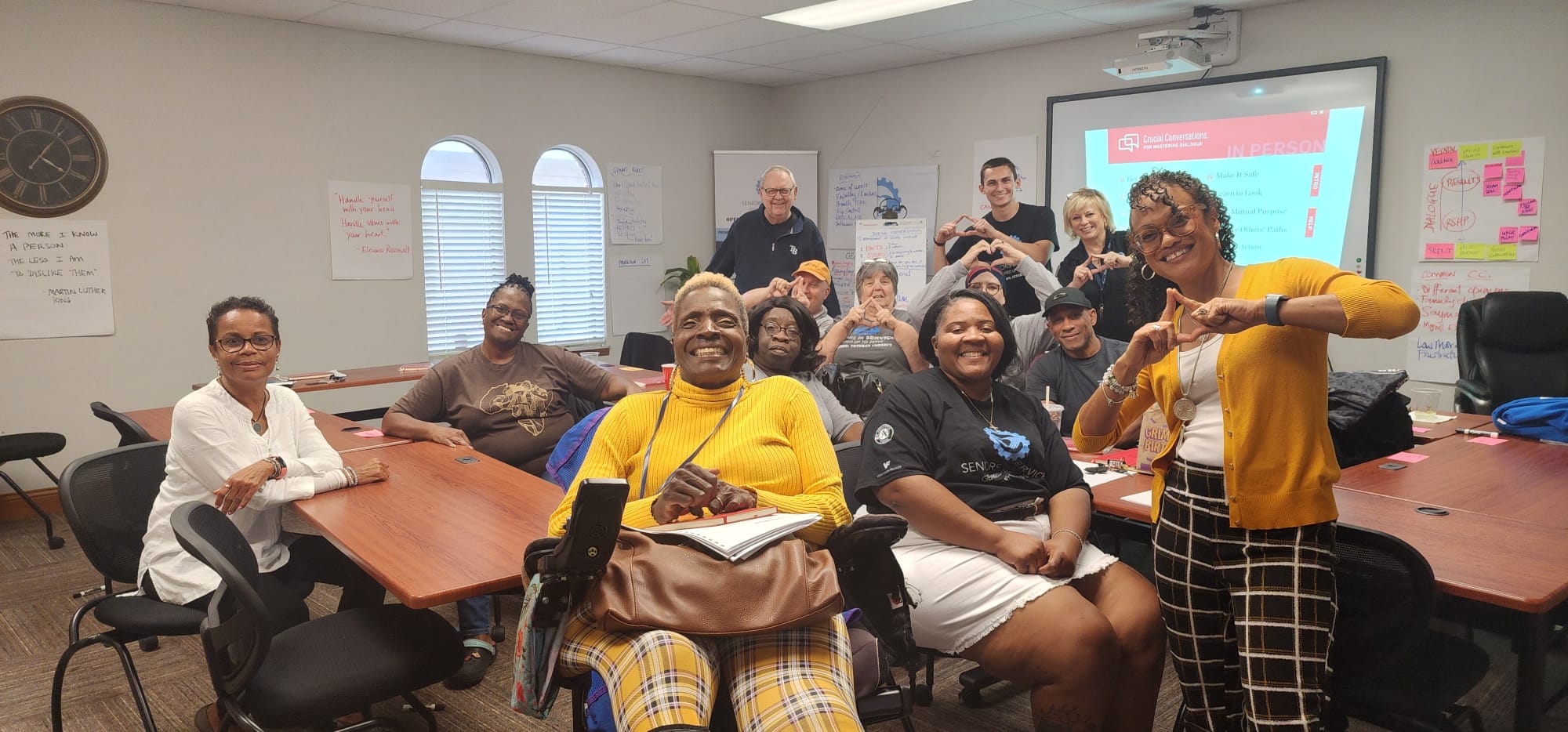 Crucial Conversations community workshop